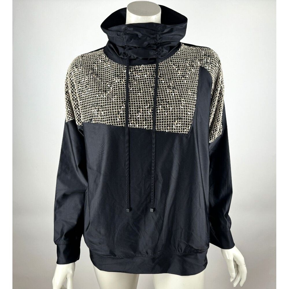 KORAL Ilana Kugel Oblivion Energy Pullover Women M‎ NWT $210 Long Sleeve Cowl